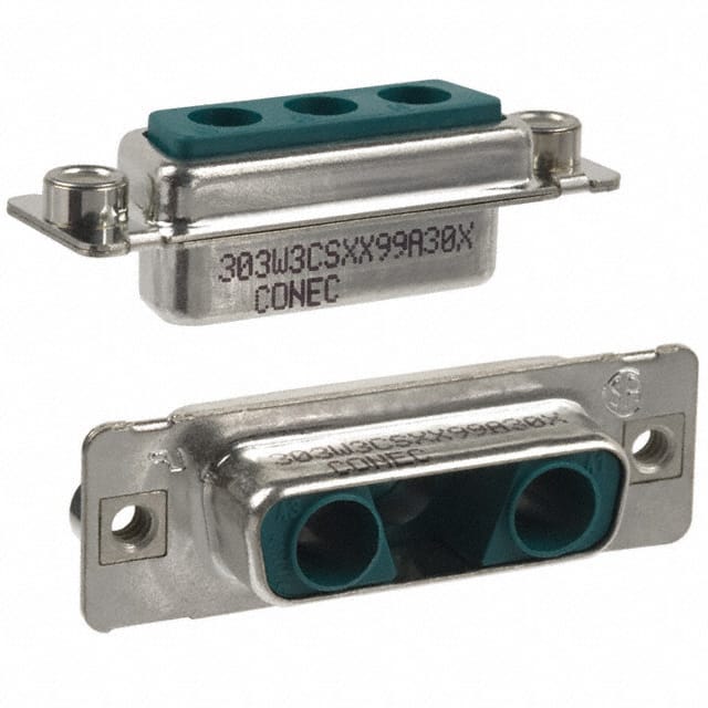303W3CSXX99A30X Conec  Carcasas de conector D-Sub en forma de D